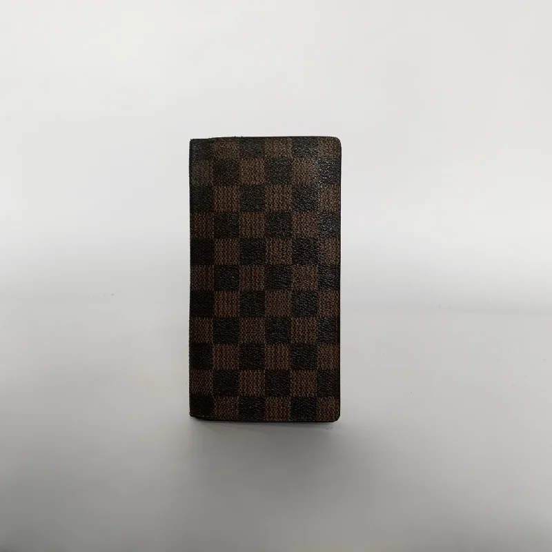 Louis Vuitton Portefeuille Damier Ebene Canvas