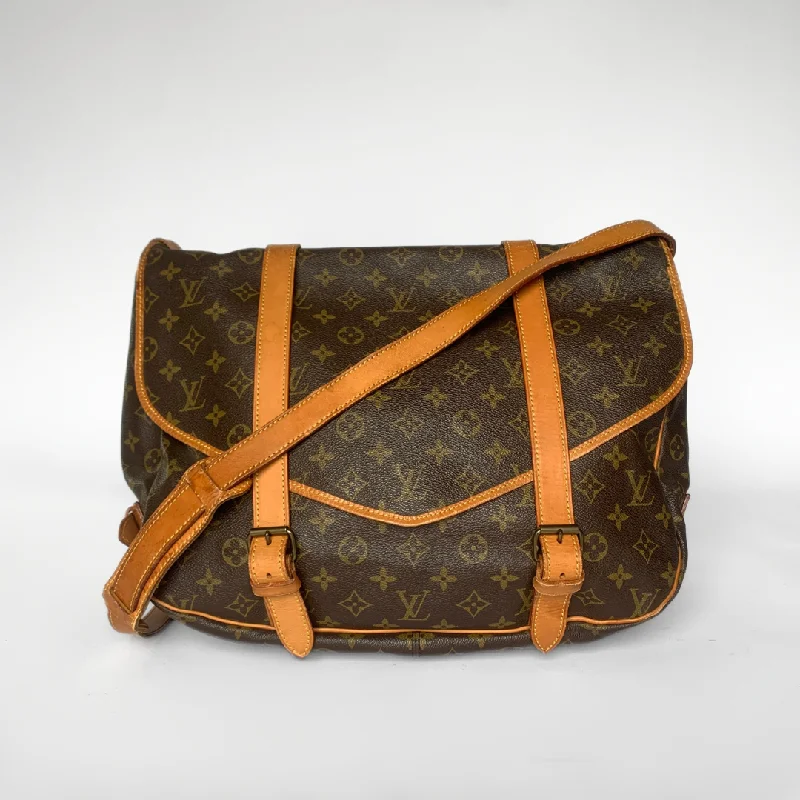 Louis Vuitton Saumur 43 Monogram Canvas