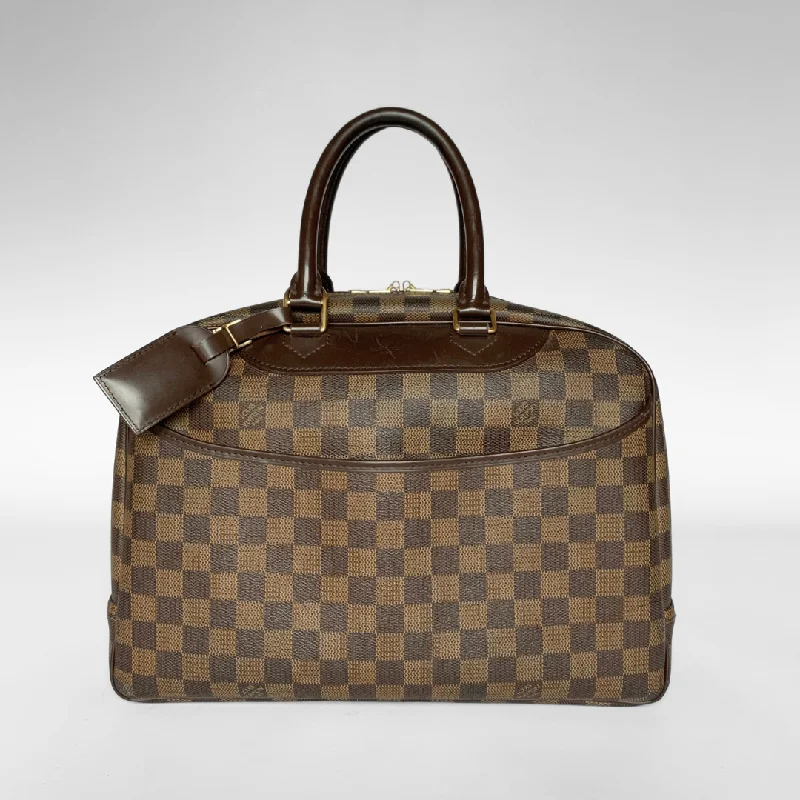 Louis Vuitton Deauville Damier Ebene Canvas