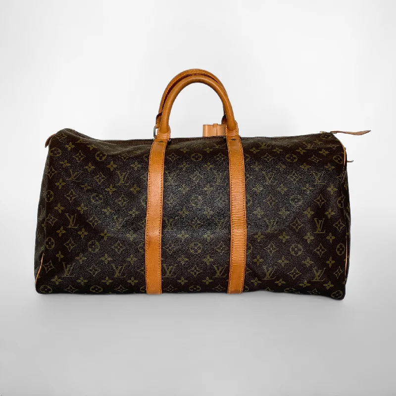 Louis Vuitton Keepall 50 Monogram Canvas