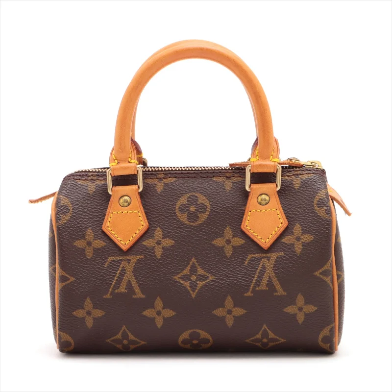 Louis Vuitton Monogram Mini Speedy M41534