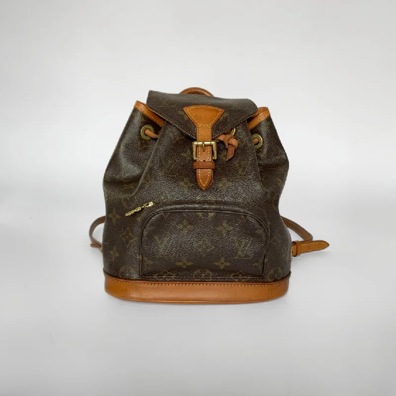 Louis Vuitton Montsouris PM Monogram Canvas