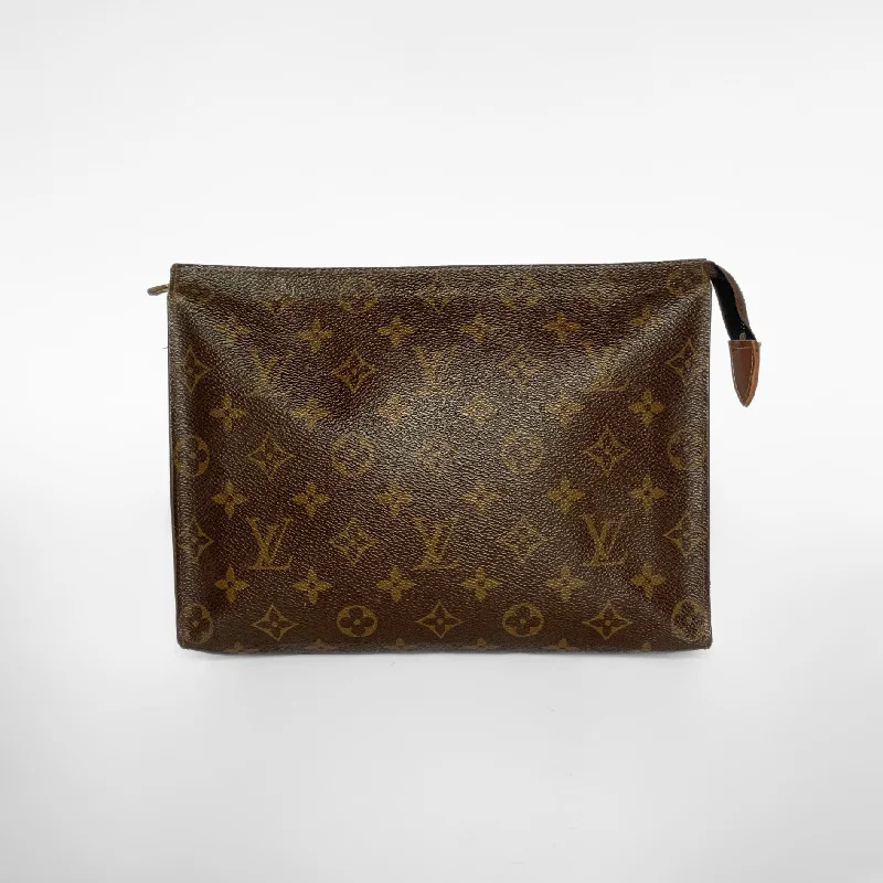 Louis Vuitton Pouch Toilette 26 Monogram Canvas