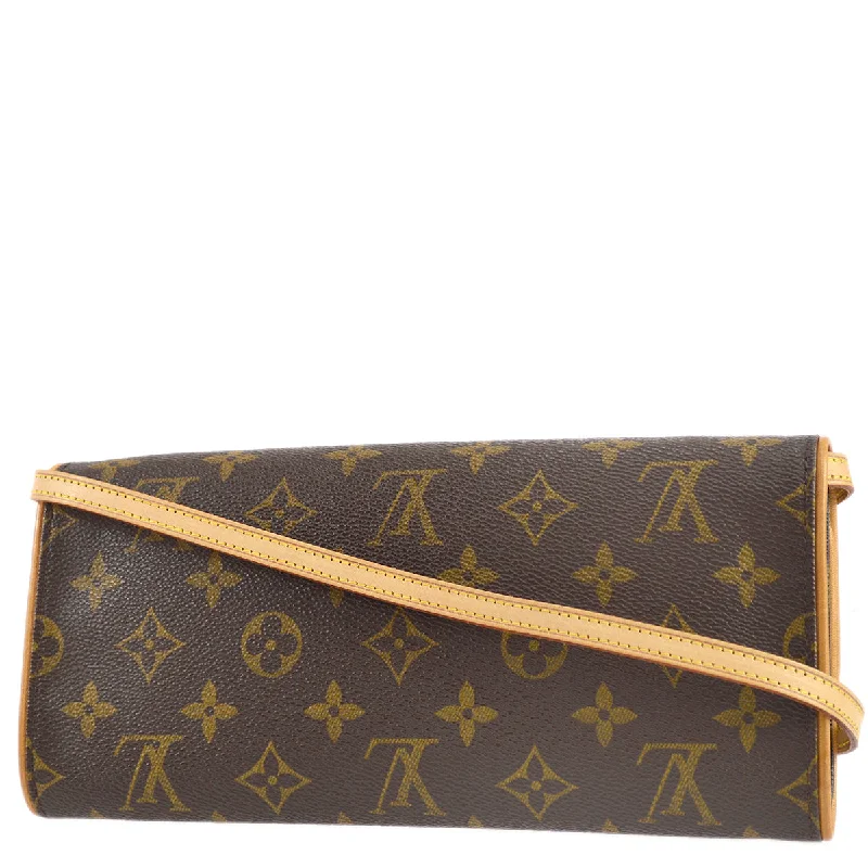 Louis Vuitton 2000 Pochette Twin GM Monogram M51852