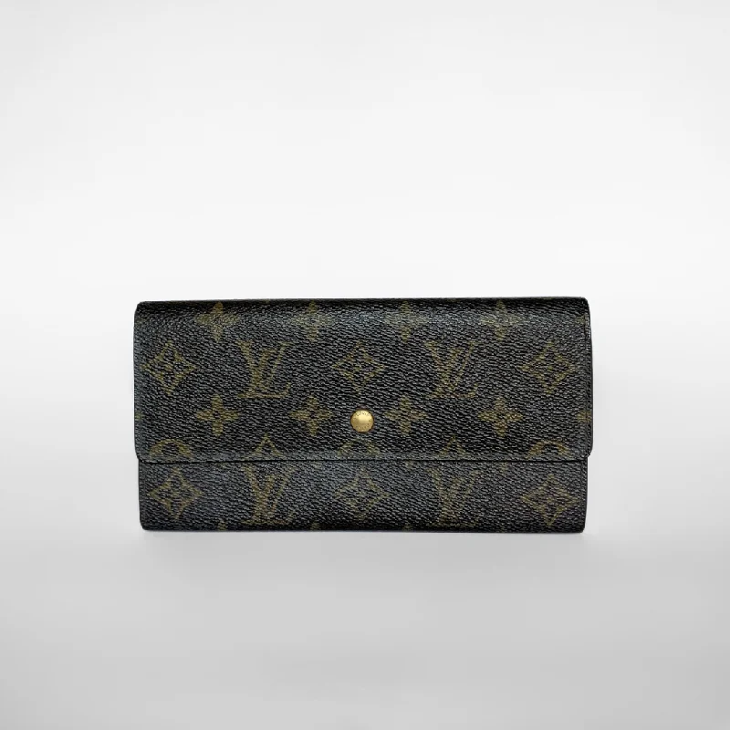 Louis Vuitton Wallet Large Monogram Canvas