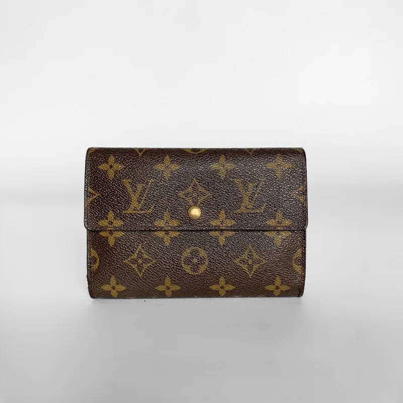 Louis Vuitton Porte Tresor International Wallet Medium Monogram Canvas