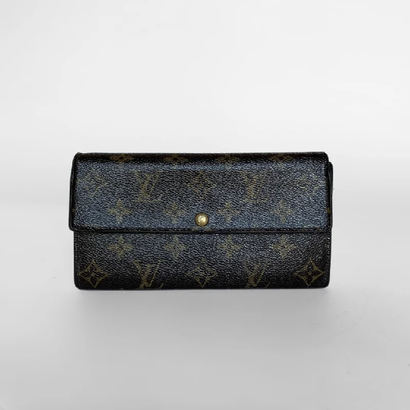 Louis Vuitton International Wallet Monogram Canvas