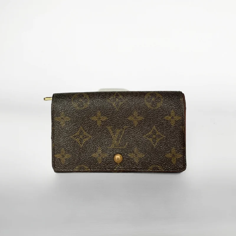 Louis Vuitton Wallet Medium Monogram Canvas