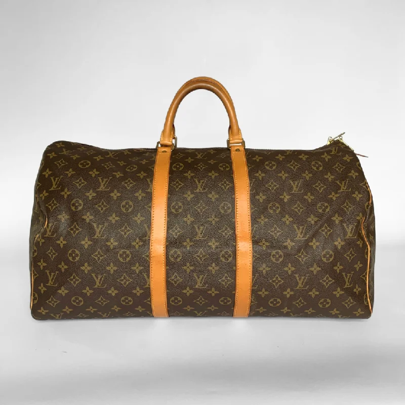 Louis Vuitton Keepall 55 Monogram Canvas