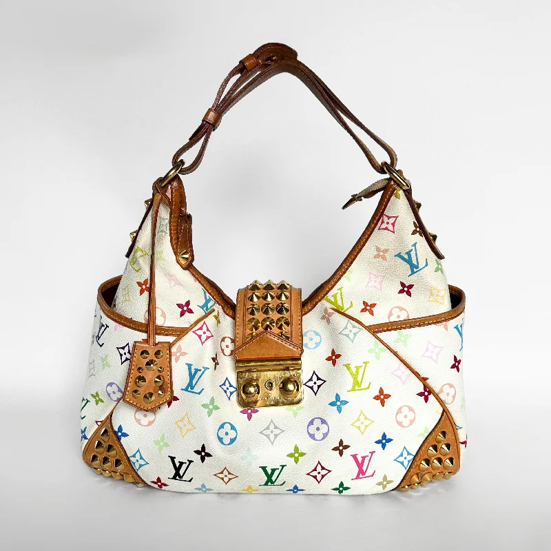 Louis Vuitton Chrissie Multicolor Monogram Canvas