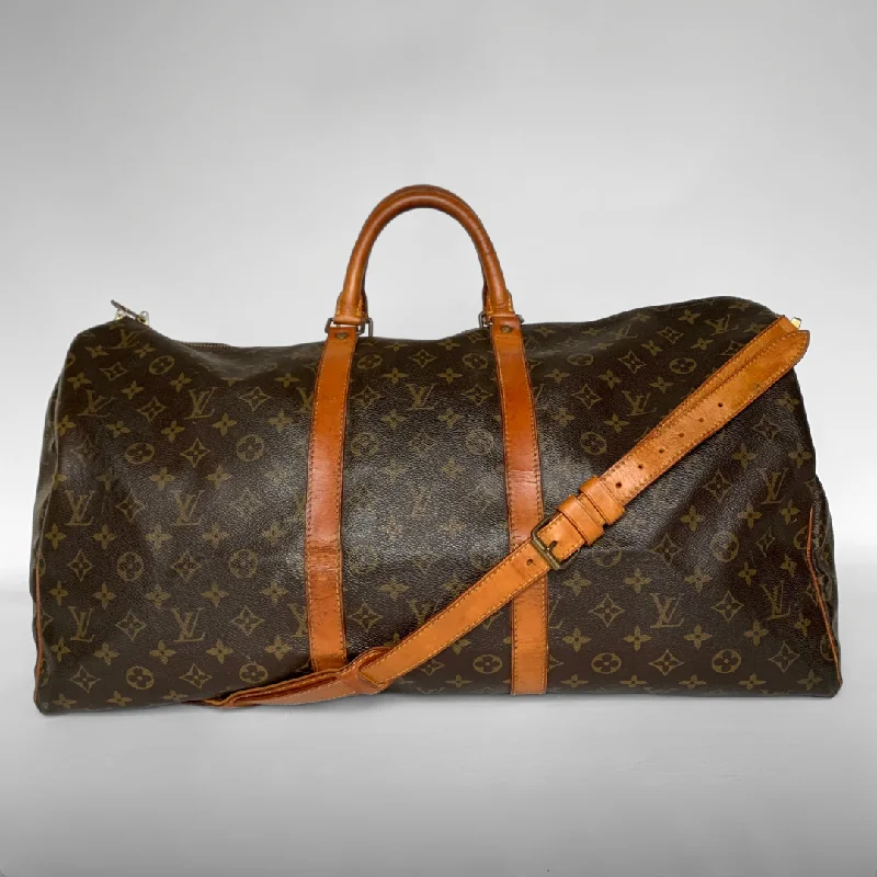 Louis Vuitton Keepall 55 Bandoulière Monogram Canvas