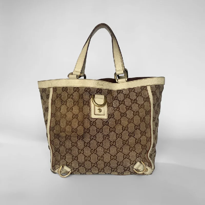 Gucci Tote Bag Monogram Canvas