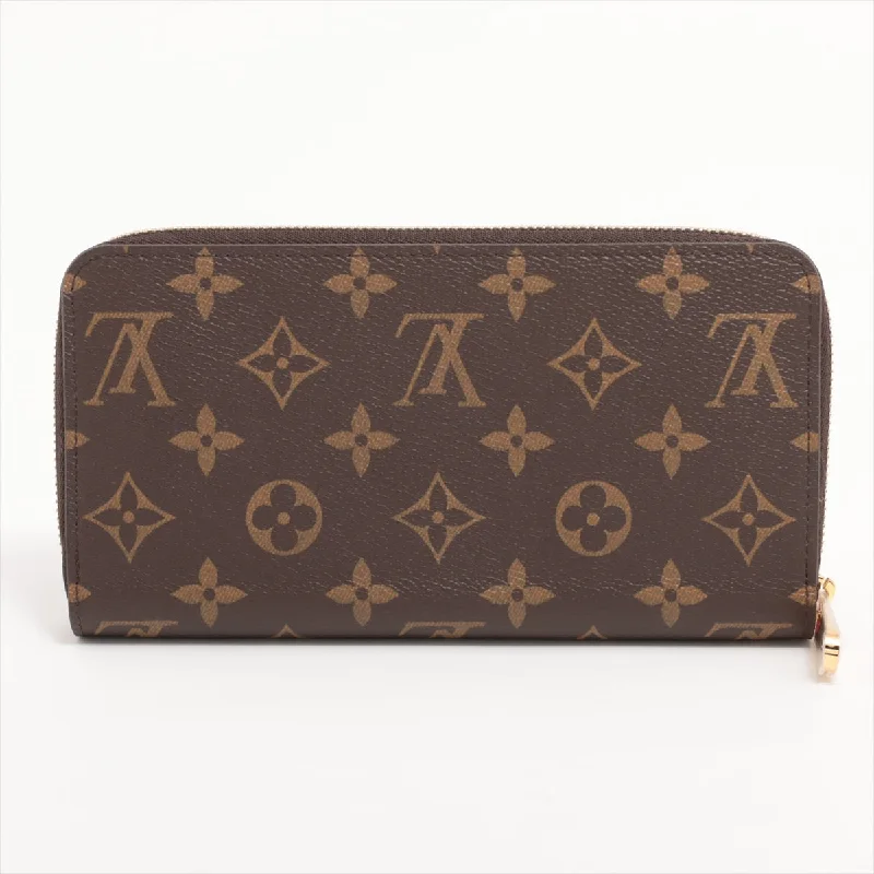 Louis Vuitton Monogram  Wallet M41896 Cochrane Round Zip Wallet