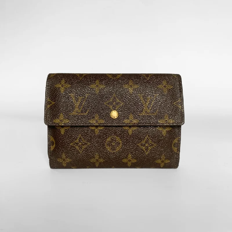 Louis Vuitton Porte Tresor International Wallet Medium Monogram Canvas