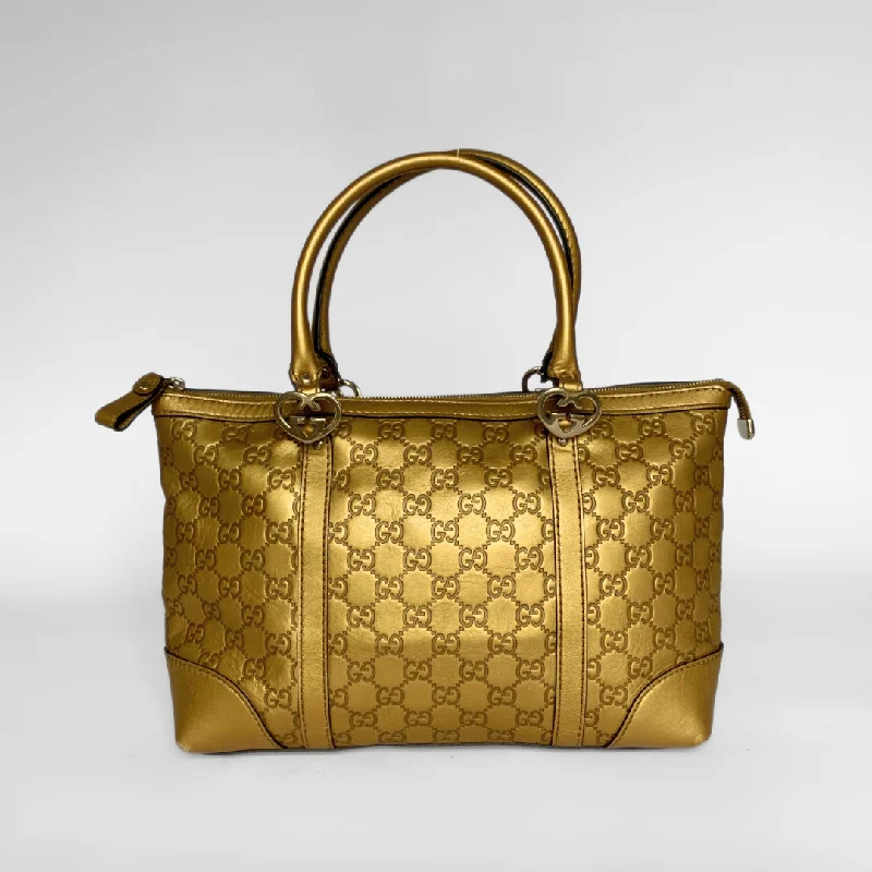 Gucci Shopper Monogram Leather