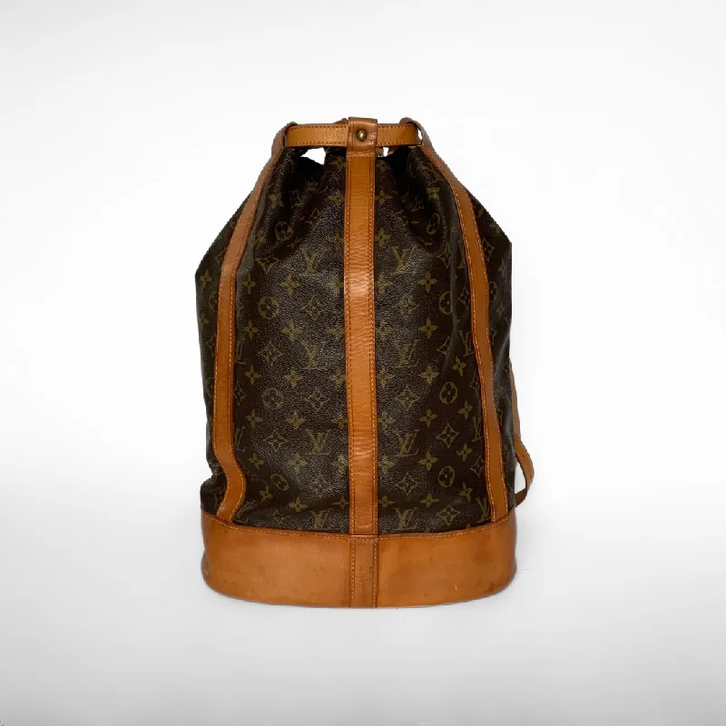 Louis Vuitton Randonnée GM Monogram Canvas