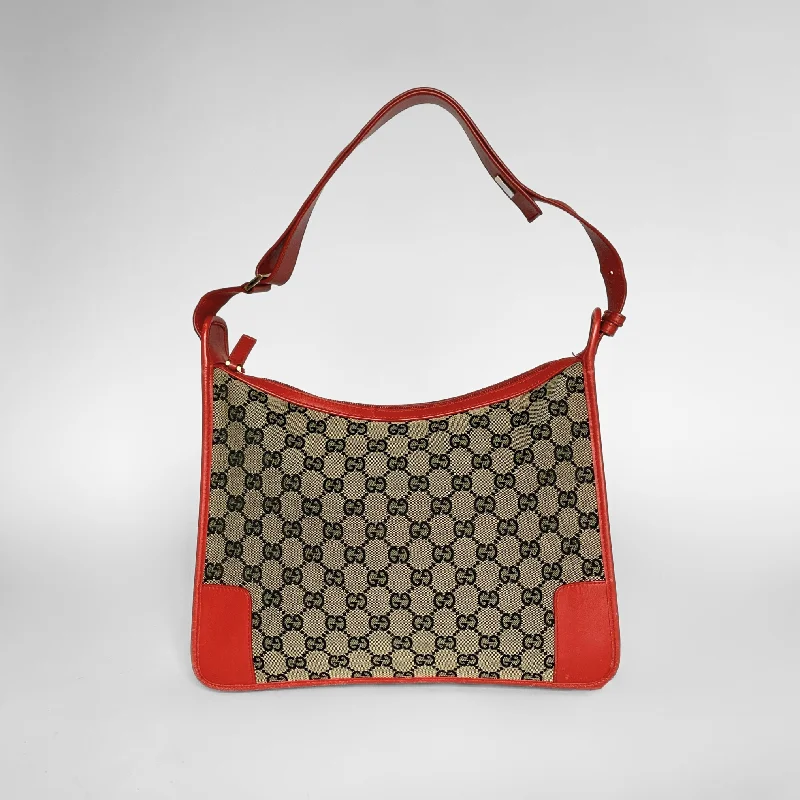 Gucci Shoulder Bag Monogram Canvas