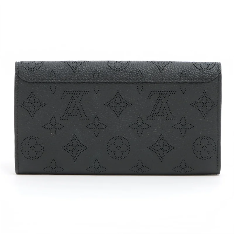 Louis Vuitton Machina Portefolios M60143 Noneir Long   Wallet