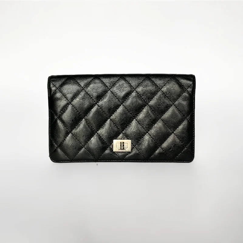 Chanel 2.55 Wallet Lambskin Leather