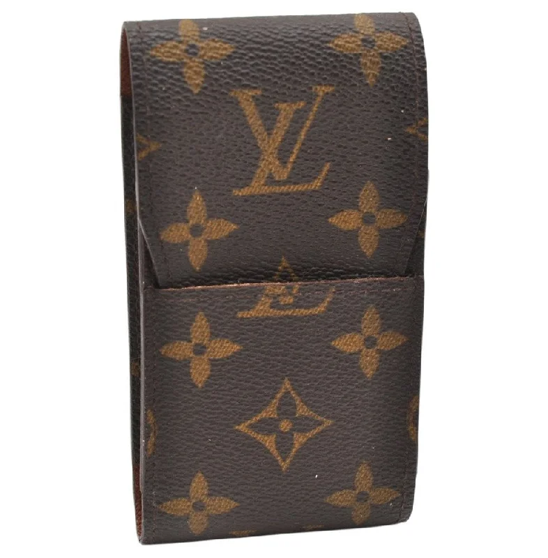 Authentic Louis Vuitton Monogram Etui Cigarette Case M63024 LV 3705K