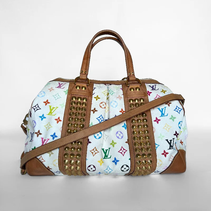 Louis Vuitton Courtney MM Multicolor Canvas