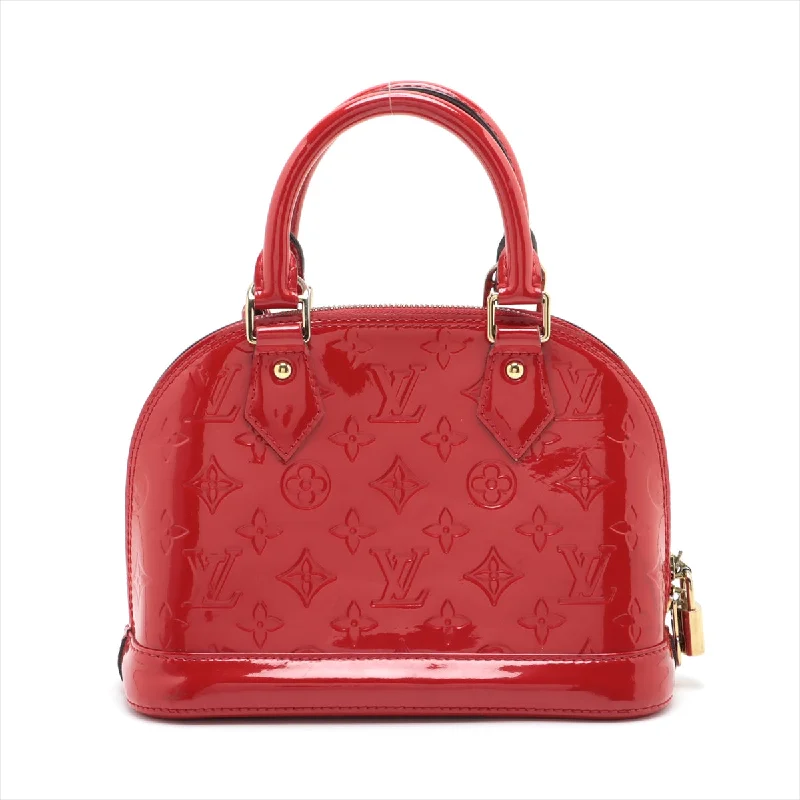 Louis Vuitton Vernis Alma BB M91606