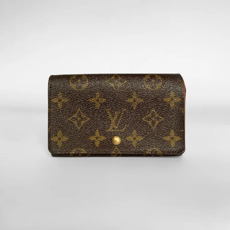 Louis Vuitton Wallet Medium Monogram Canvas