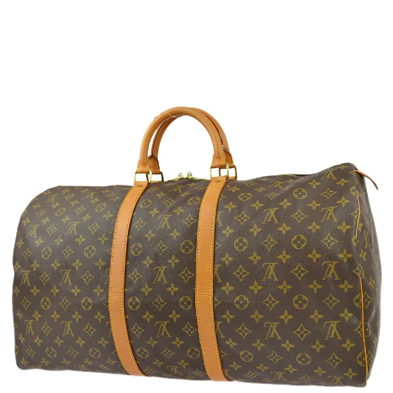 Louis Vuitton 1994 Monogram Keepall 55 Travel Duffle Handbag M41424