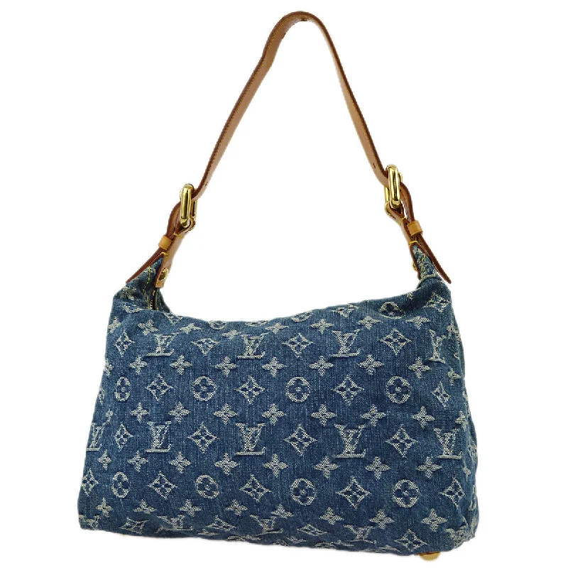 Louis Vuitton Blue Monogram Denim Baggy PM Shoulder Bag M95049