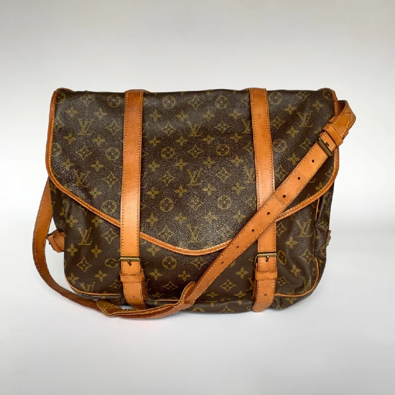 Louis Vuitton Saumur 43 Monogram Canvas