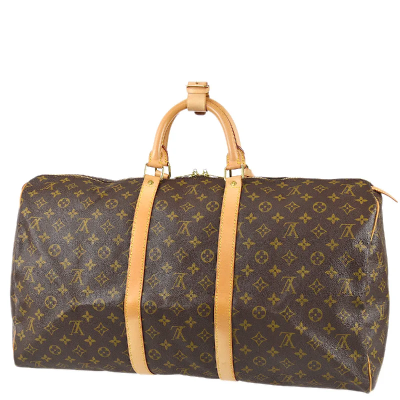 Louis Vuitton 2000 Keepall 55 Monogram M41424