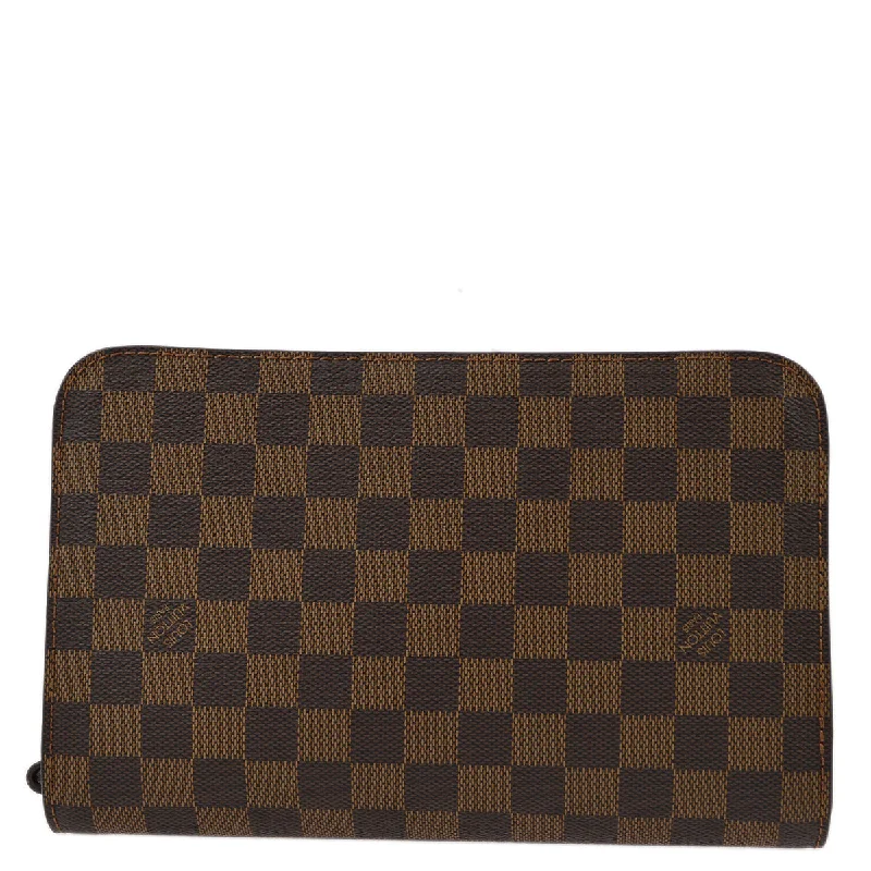 Louis Vuitton 2007 Damier Saint Louis Clutch Bag N51993