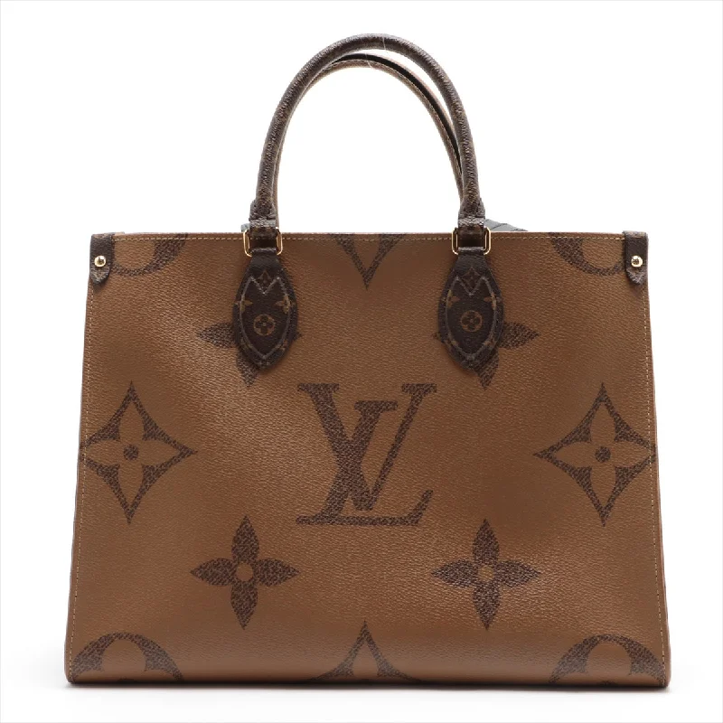 Louis Vuitton Monogram Giant Reversee On The Gor MM M45321