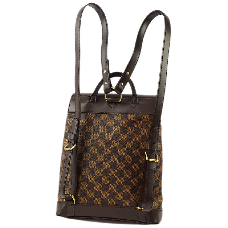 Louis Vuitton 2001 Damier Soho Backpack N51132