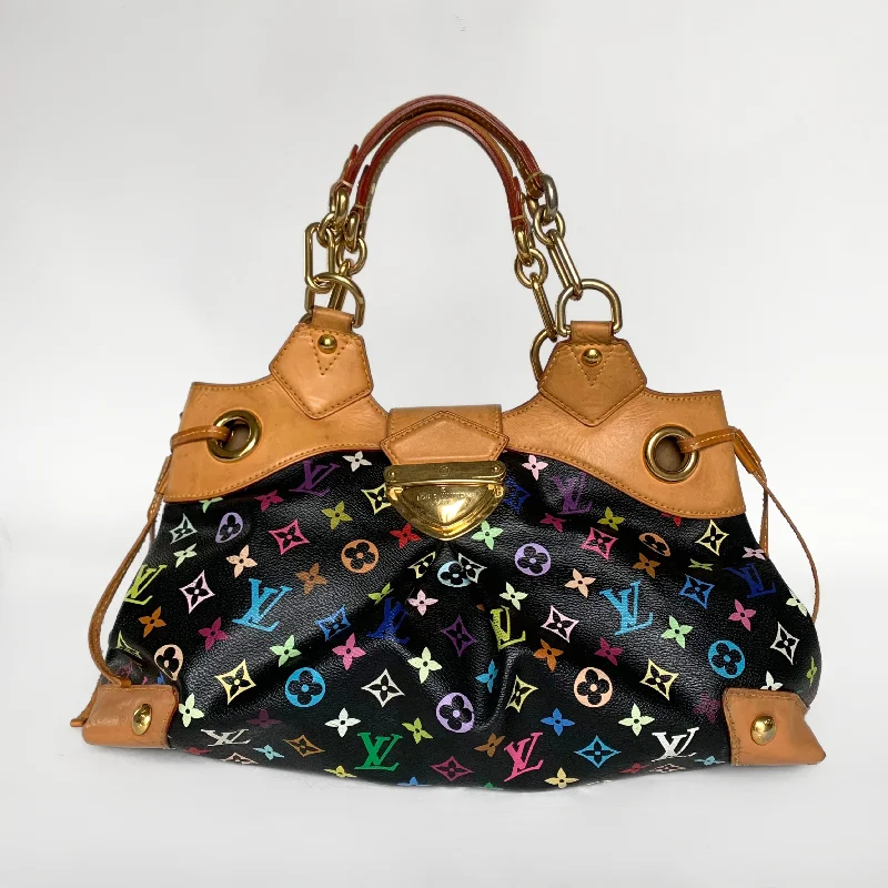 Louis Vuitton Ursula Multicolor Monogram Canvas