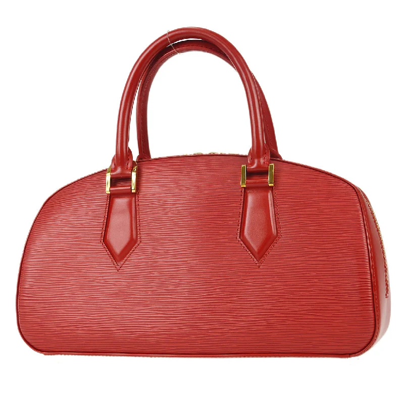 Louis Vuitton 2005 Jasmin Epi Red M52087