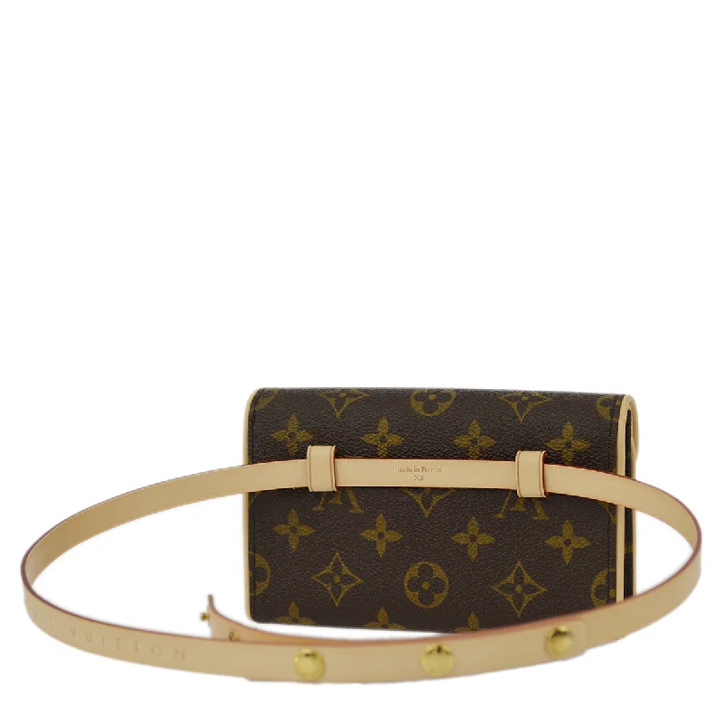 Louis Vuitton Pochette Florentine Belt Bum Bag #S Monogram M51855