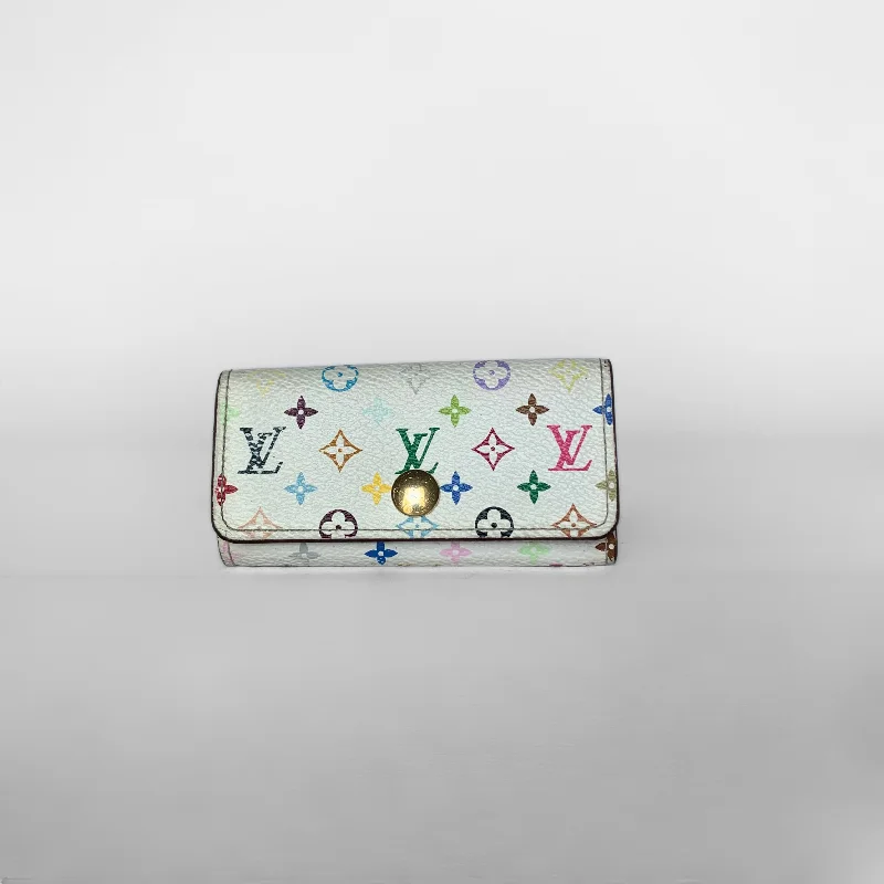 Louis Vuitton 4 Key Holder Multicolore Monogram Canvas