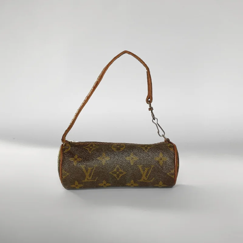 Louis Vuitton Papillon Pouch Monogram Canvas