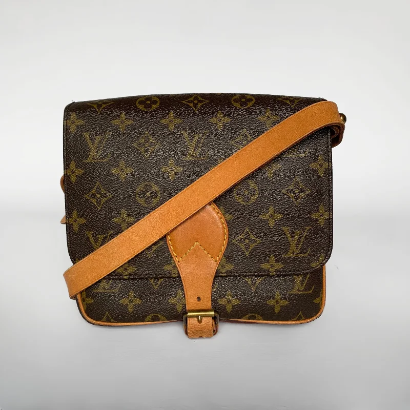 Louis Vuitton Cartouchière MM Monogram Canvas