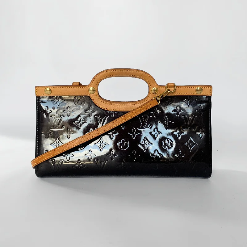 Louis Vuitton Roxbury Vernis Leather