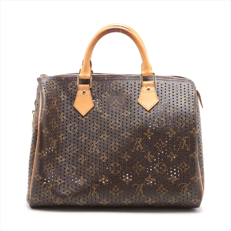 Louis Vuitton Monogram Perfo Speedy 30 M95181