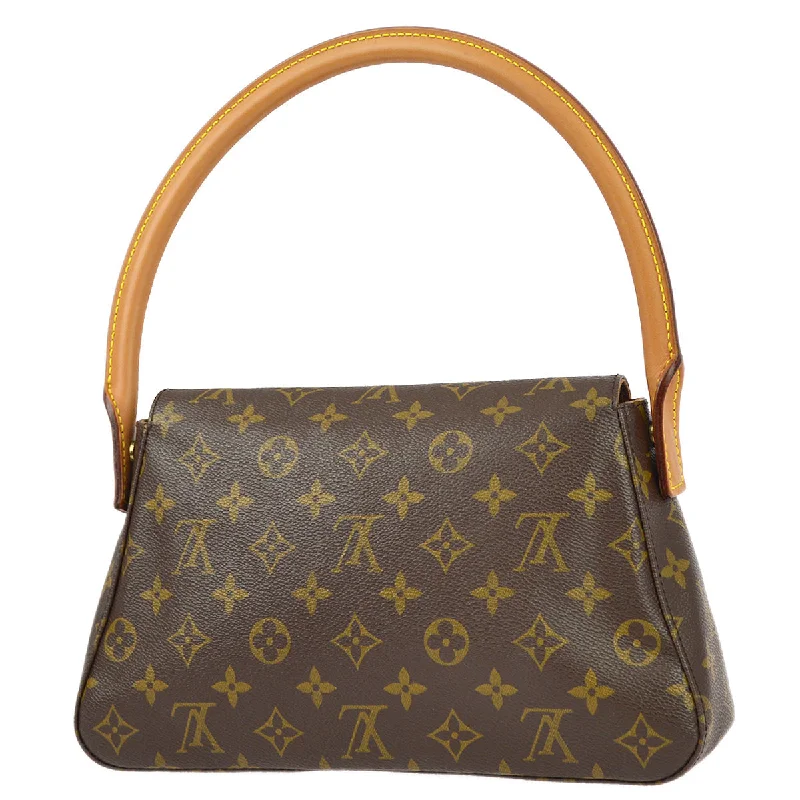 Louis Vuitton 2001 Monogram Mini Looping Handbag M51147