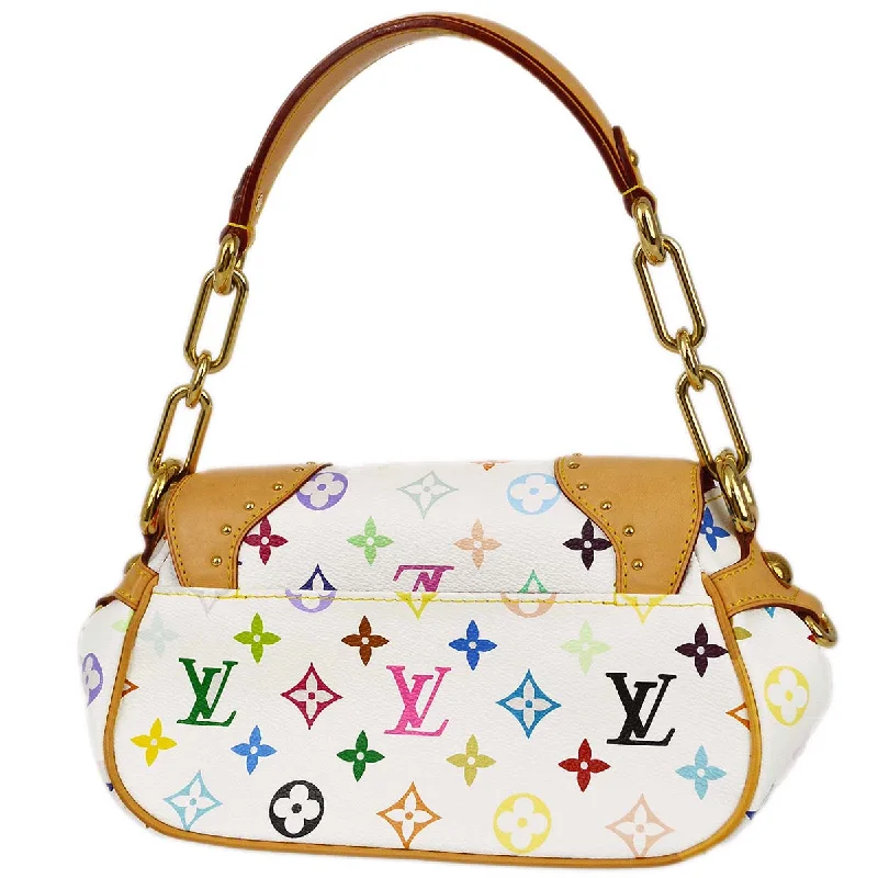 Louis Vuitton 2007 White Monogram Multicolor Marilyn M40127