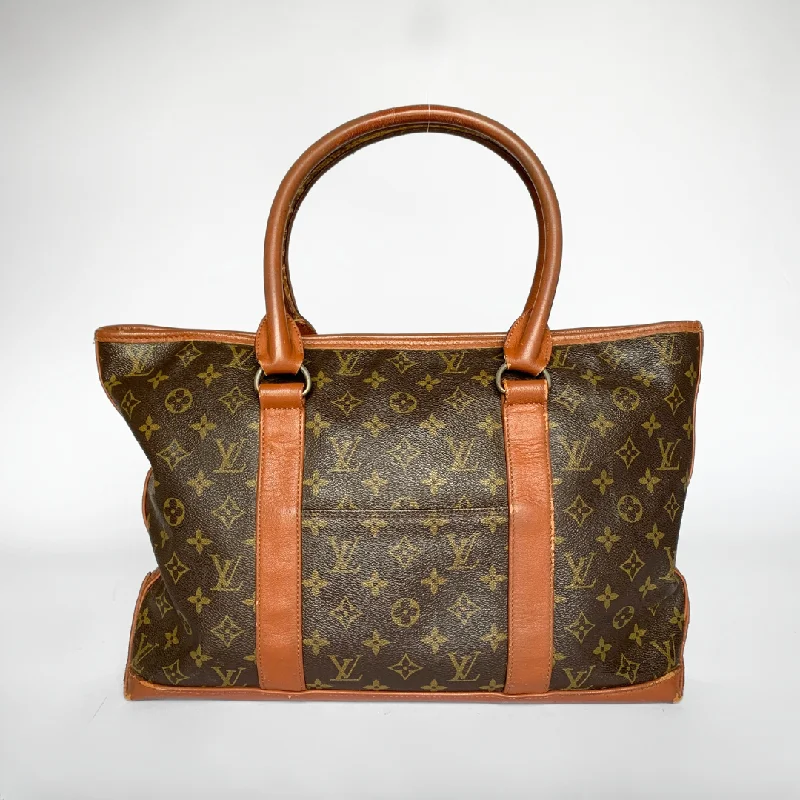 Louis Vuitton Sac Weekend Monogram Canvas PM