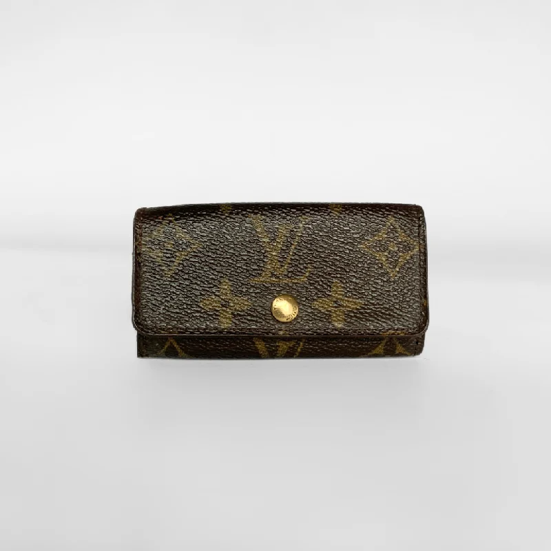 Louis Vuitton 4 Key Holder Monogram Canvas