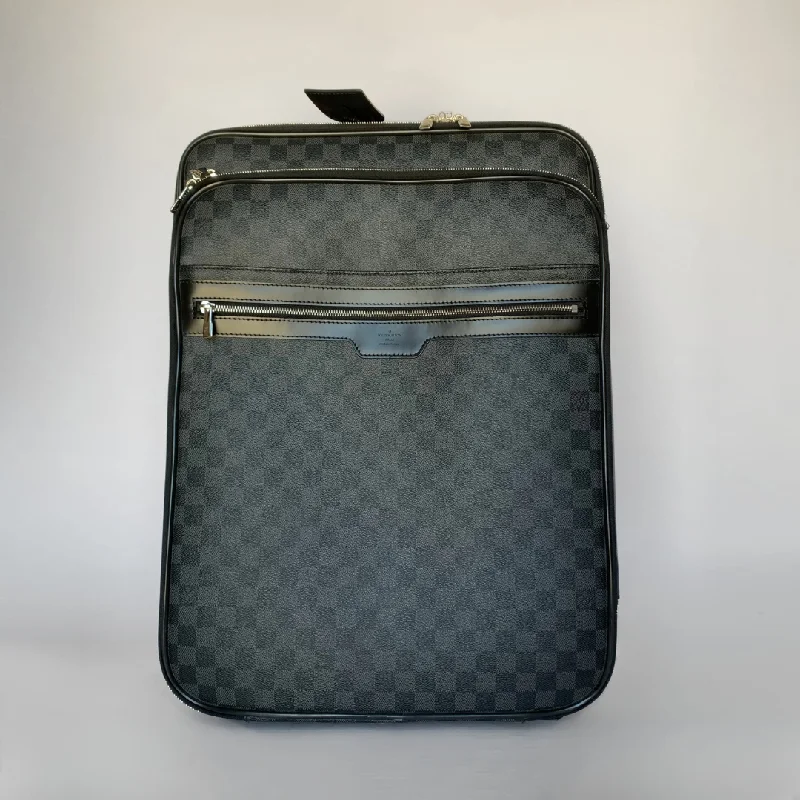 Louis Vuitton Pegase Trolley 55 Damier Graphite Canvas