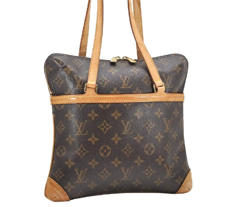 Authentic Louis Vuitton Monogram Coussin GM Shoulder Bag M51141 LV 3301K