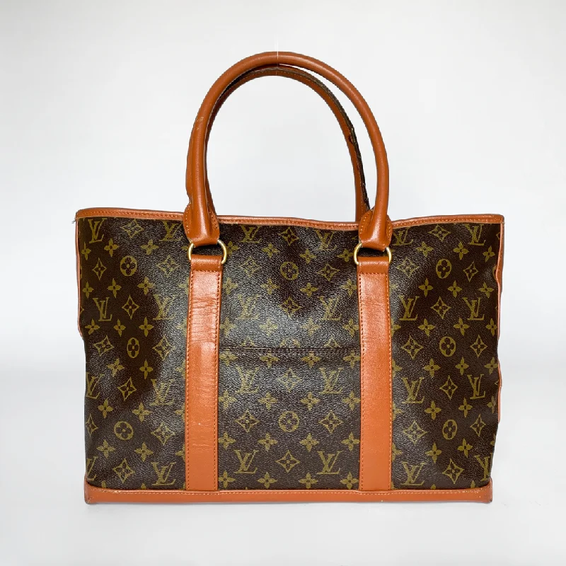 Louis Vuitton Sac Weekend Monogram Canvas