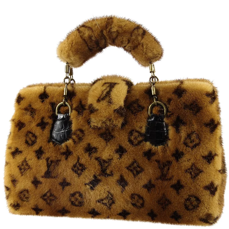 Louis Vuitton * 2004 Monogram Mink Fabuleux Extraordinaires Handbag M92700